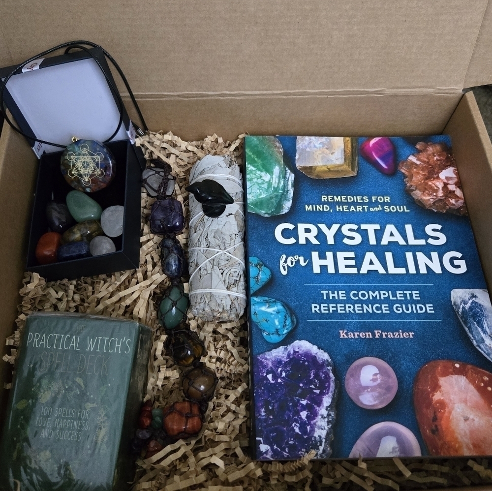 BOX SET Gemstone Witchery Box  B